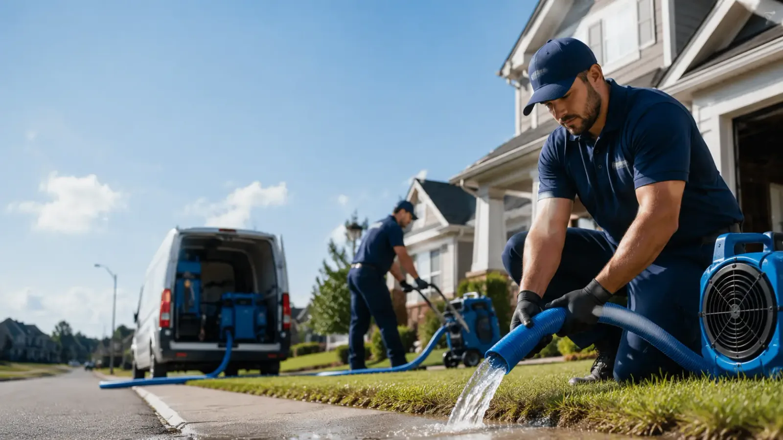 Flood Damage Restoration in Cedar Grove, IN